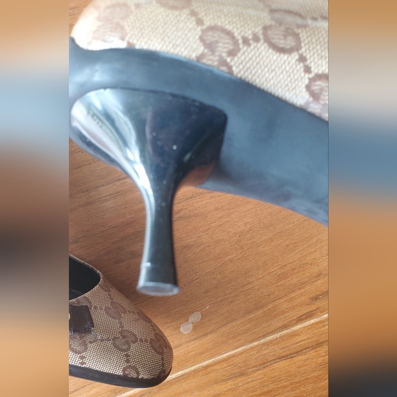 UEC Gucci GG monogram pumps - Picture 13 of 16